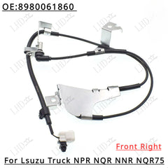 ABS Wheel Speed Sensor Front Right 8980061860 For Lsuzu Truck NPR NQR NNR NQR75，