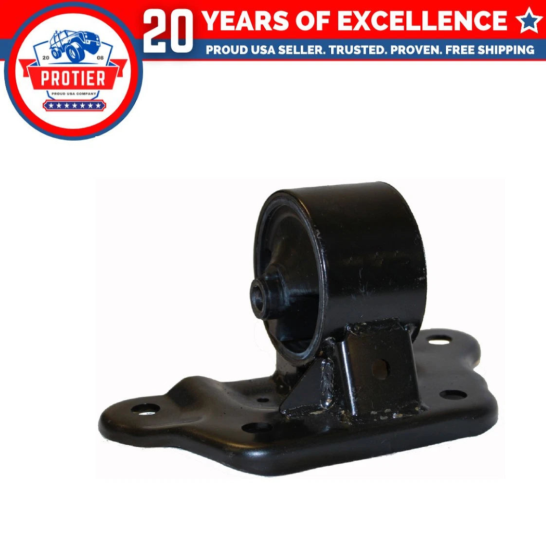 Motor & Trans Mount Set for 2002-2007 Mitsubishi Lancer 2.0L for Auto Trans 6B93BC-57