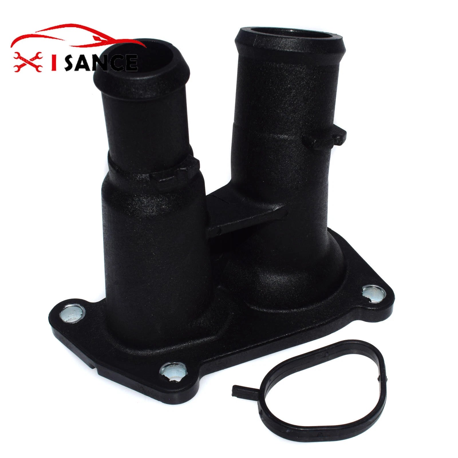 Water Outlet Connector Pipe 1493599 1072177 For Ford Courier Fiesta Focus Puma 6B93BC-57