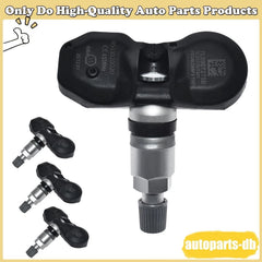 4pcs TPMS Tire Pressure Sensor 7L0907275B for 2004-07 VW Touareg Porsche Cayenne 6B93BC-57