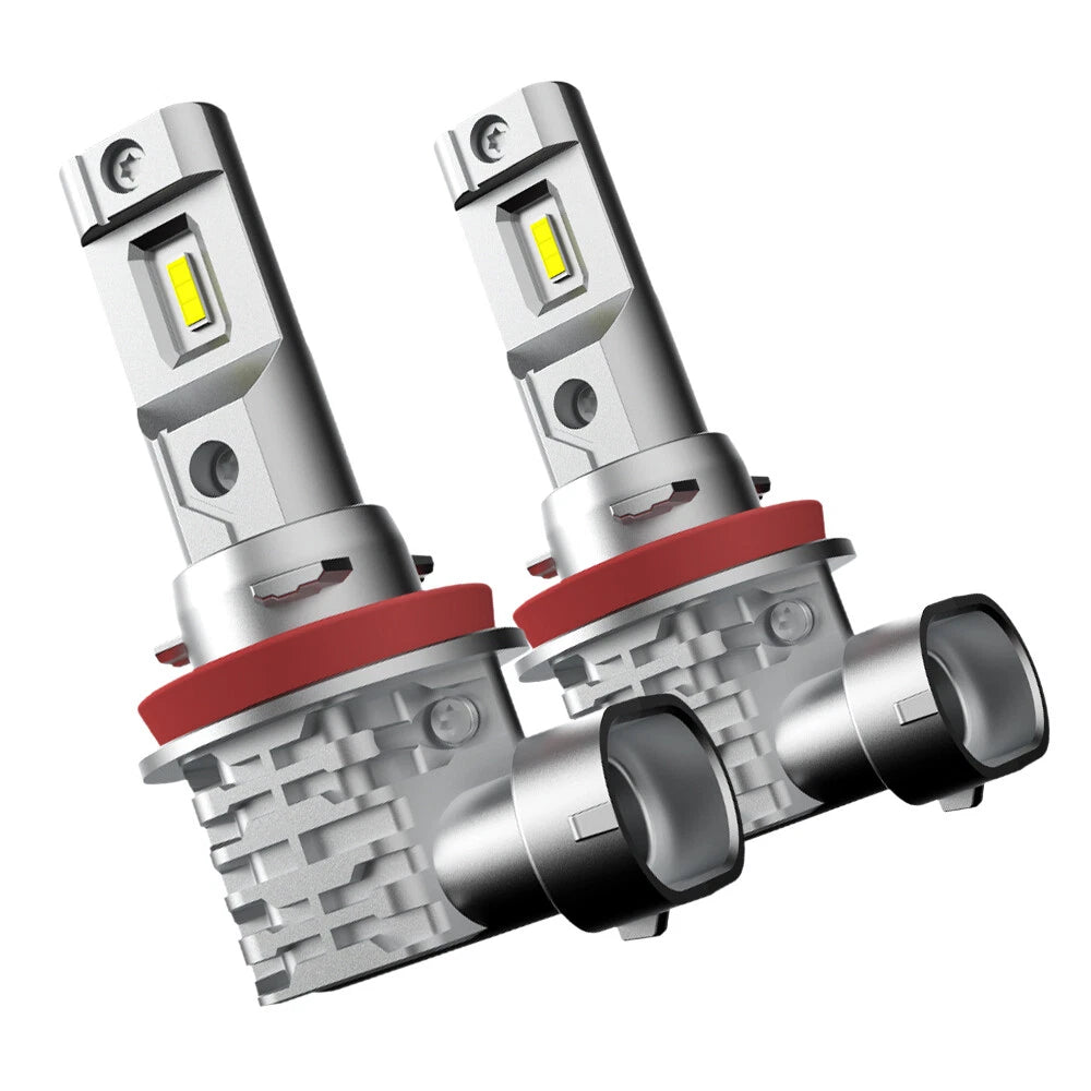 AUXITO H11 LED Headlight Kit Low Beam Bulb Super Bright 6500K Bulbs Free Return AUXITO