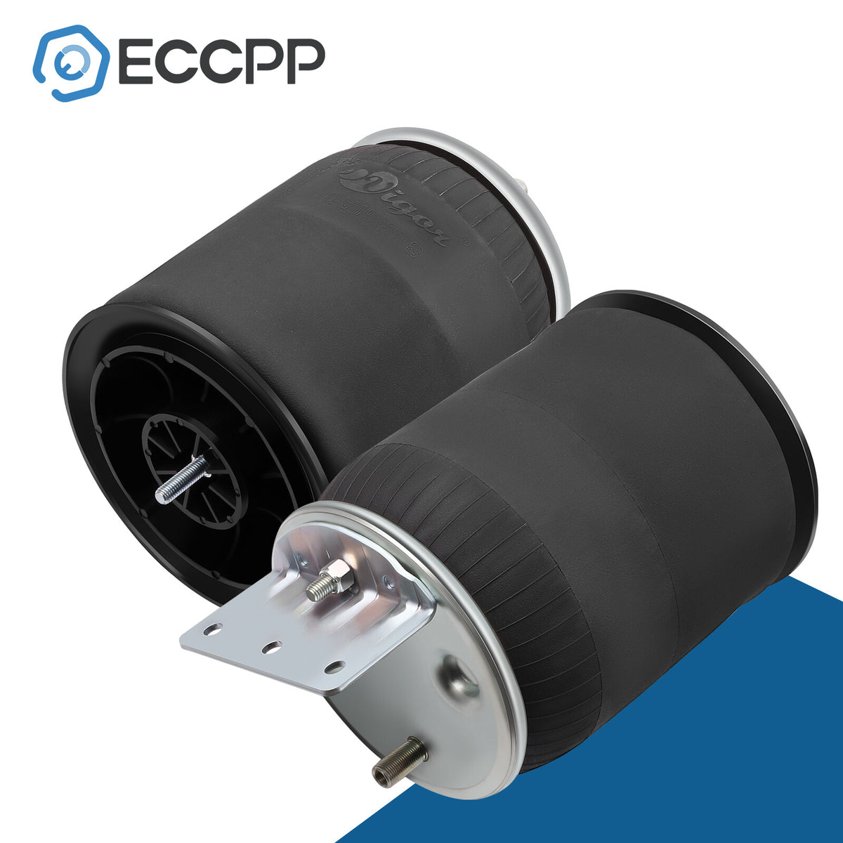 Pair Air Suspension Air Bags W01-358-9648 For Springride Goodyear W01-500-9648