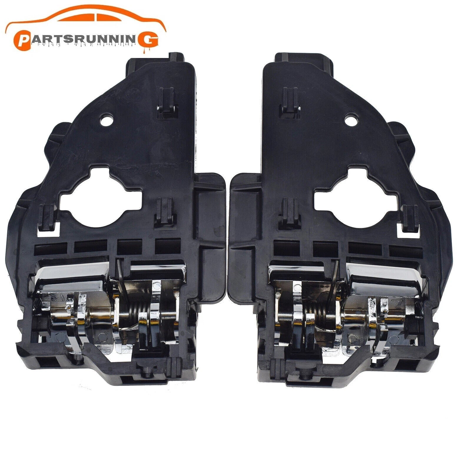 Set of 2 Interior Door Handles Left & Right For 2010-2015 Hyundai Tuscon IX35 6B93BC-57