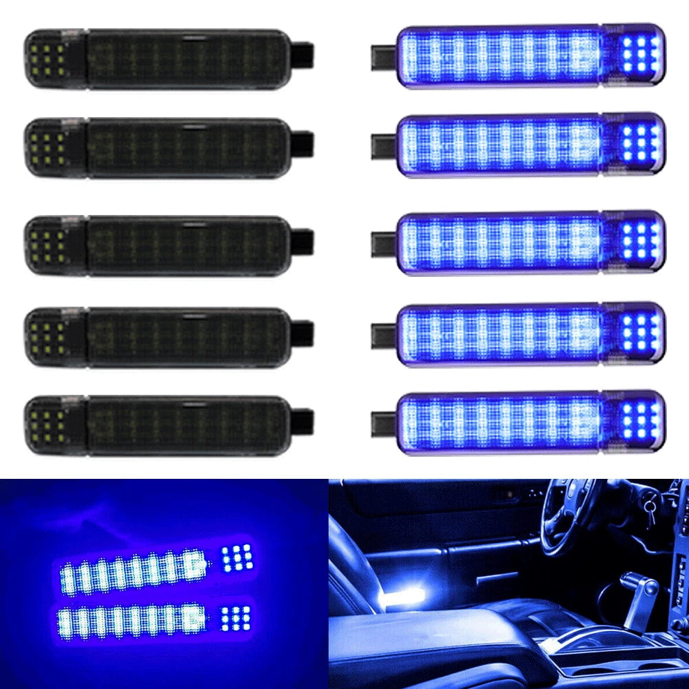For Cadillac Escalade 1999-2006 LED Door Courtesy Lights 15021518 15021517 EOA 6B93BC-57