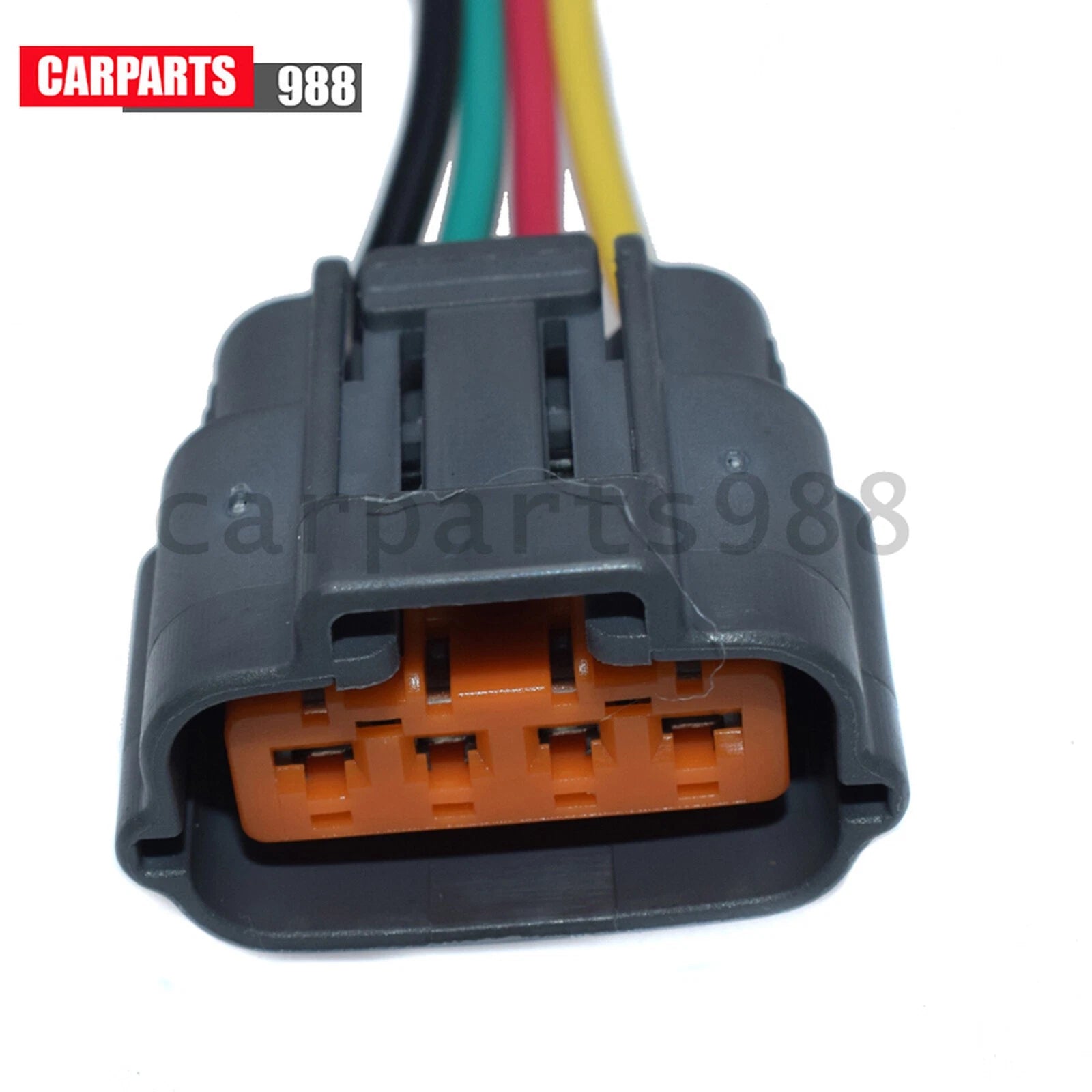 4-Wire Distributor Connector Plug Harness Pigtail For Mazda B2600i B2600 DIS1137 6B93BC-57