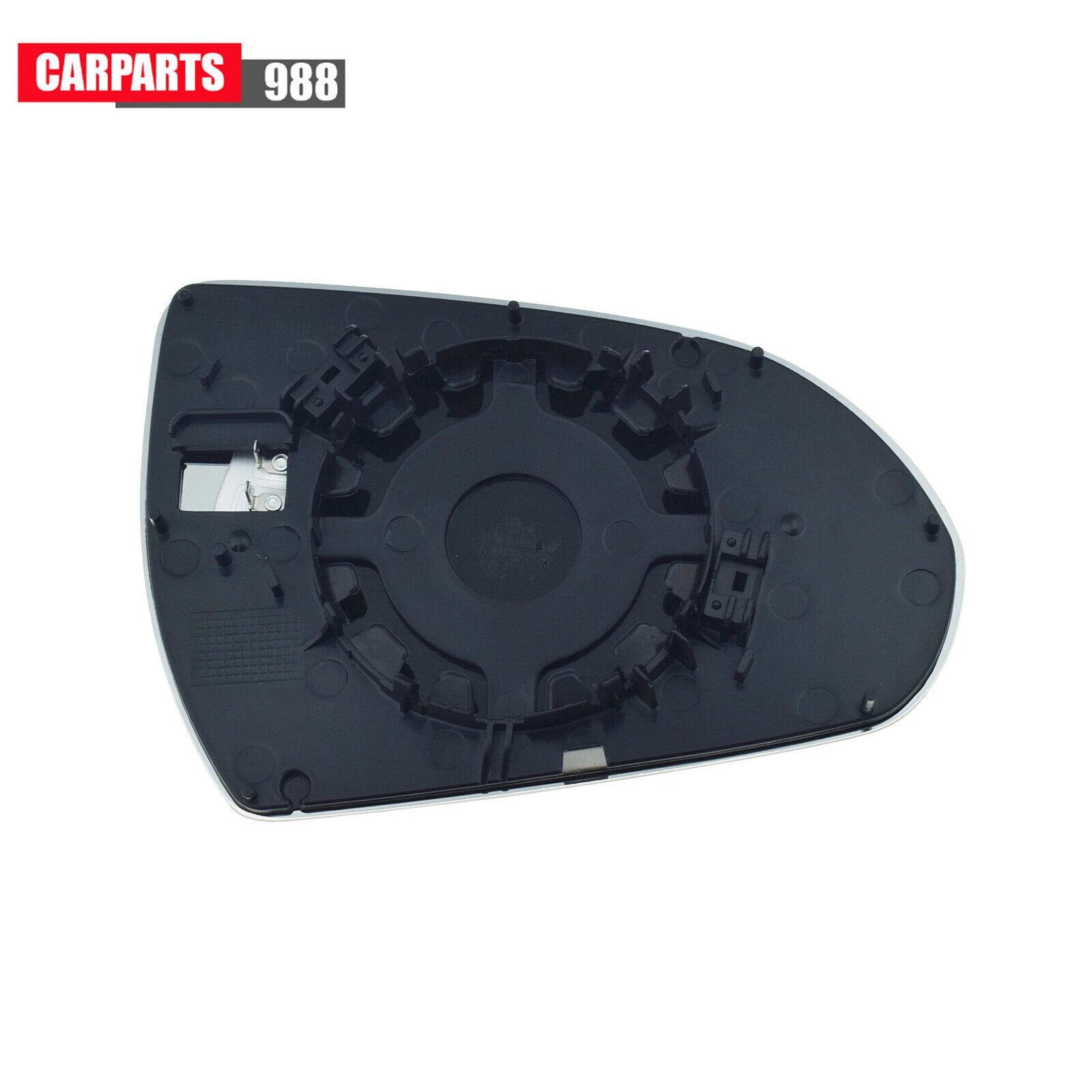 Left Side Rearview Mirror Glass Heated For Hyundai Elantra 2015-2018 87611-F2010 6B93BC-57
