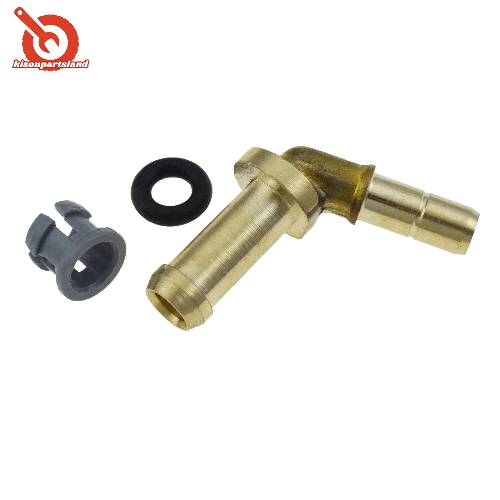 Thermostat Water Outlet Tube Connector for Land Rover Range Sport 5.0L 3.0L 6B93BC-57