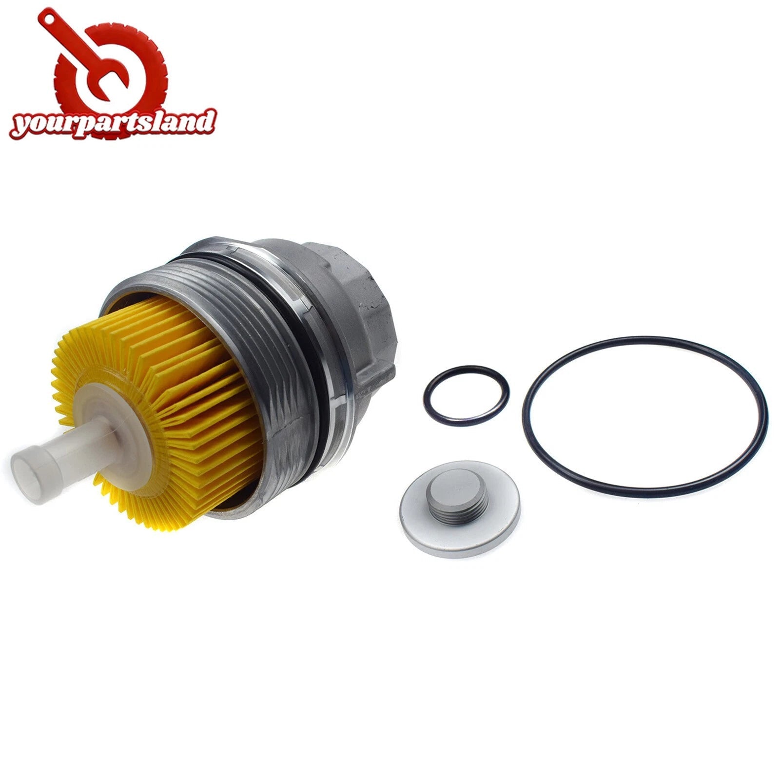 For TOYOTA Avalon Camry LEXUS Oil Filter Housing Cap & Plug & Filter 15620-31060 6B93BC-57