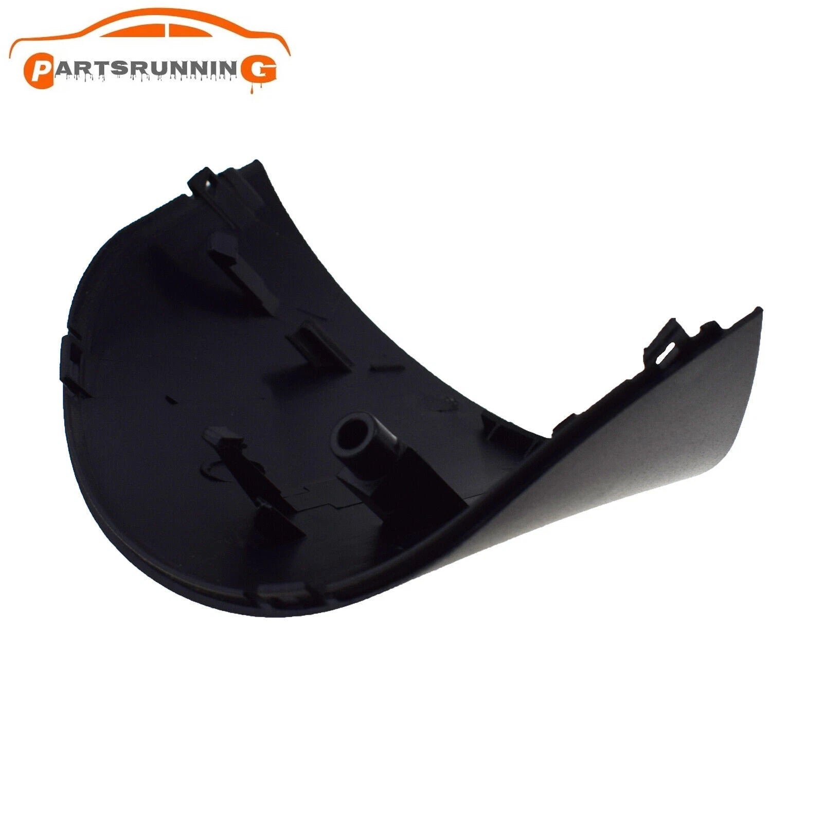 Black Left Side Mirror Lower Cover Housing For Mazda CX-5 CX5 2013 2014 6B93BC-57