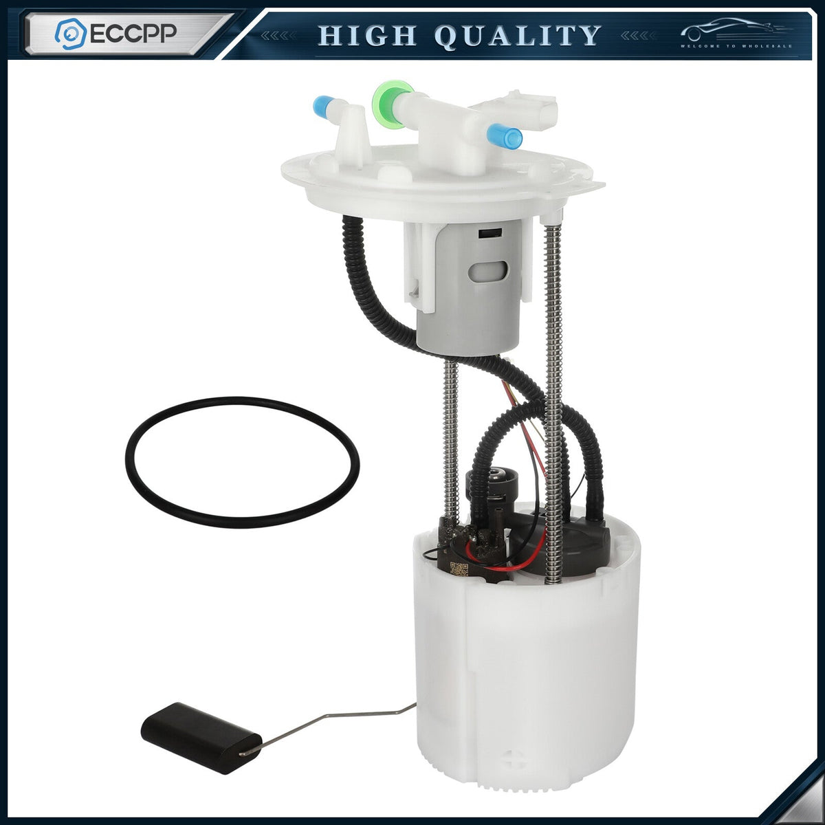 For 2017-2020 Ford F-150 3.5L Electrical Fuel Pump Module Aseembly 134.2" WB 6B93BC-57