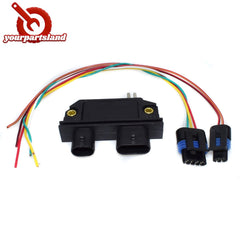 Ignition Control Module W/ Connectors For Chevy Buick Asuna GMC 10482827 Lx340 6B93BC-57