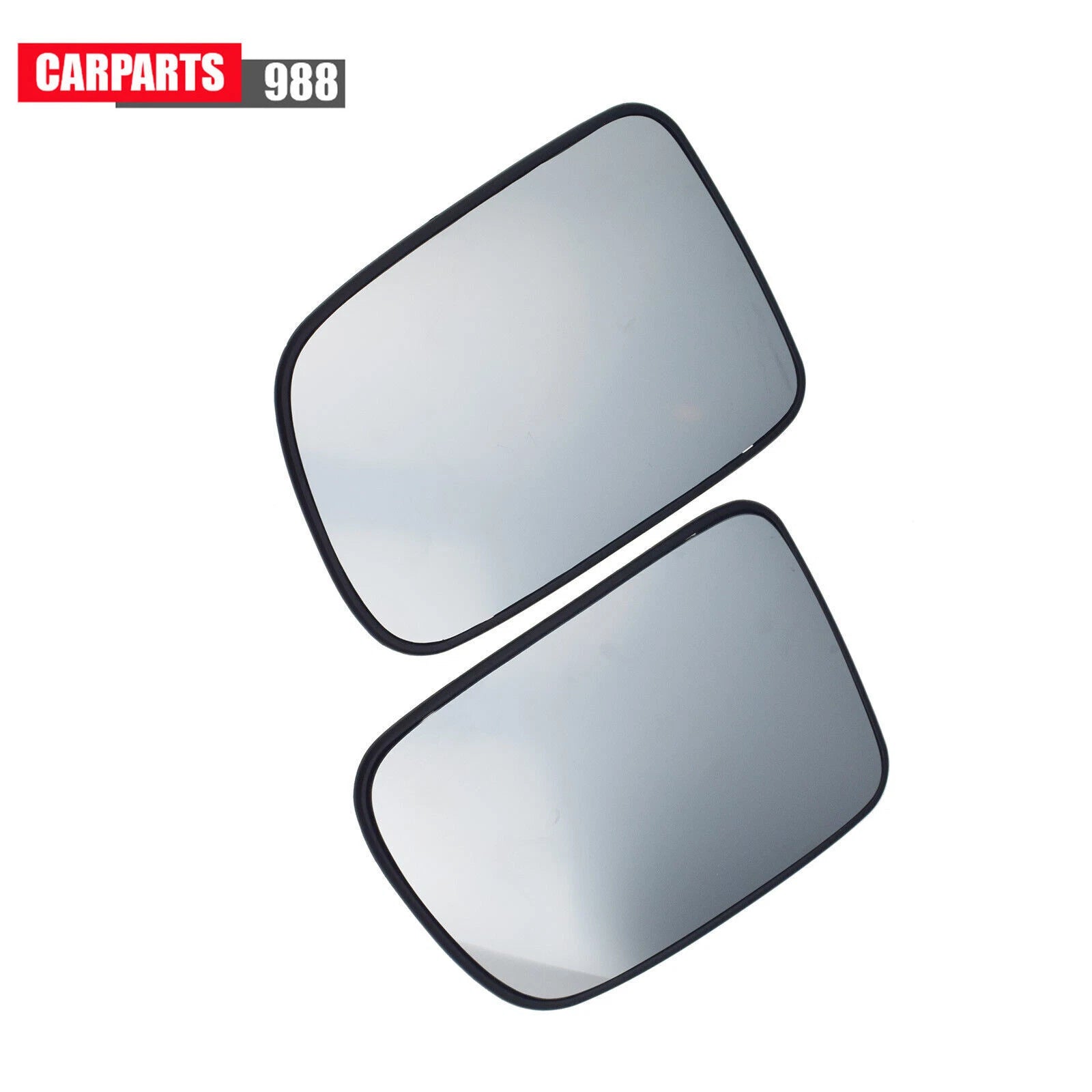 For 2002-06 Honda CR-V RD1 RD5 RD6 Pair Left Right Side View Mirror Glass Heated 6B93BC-57