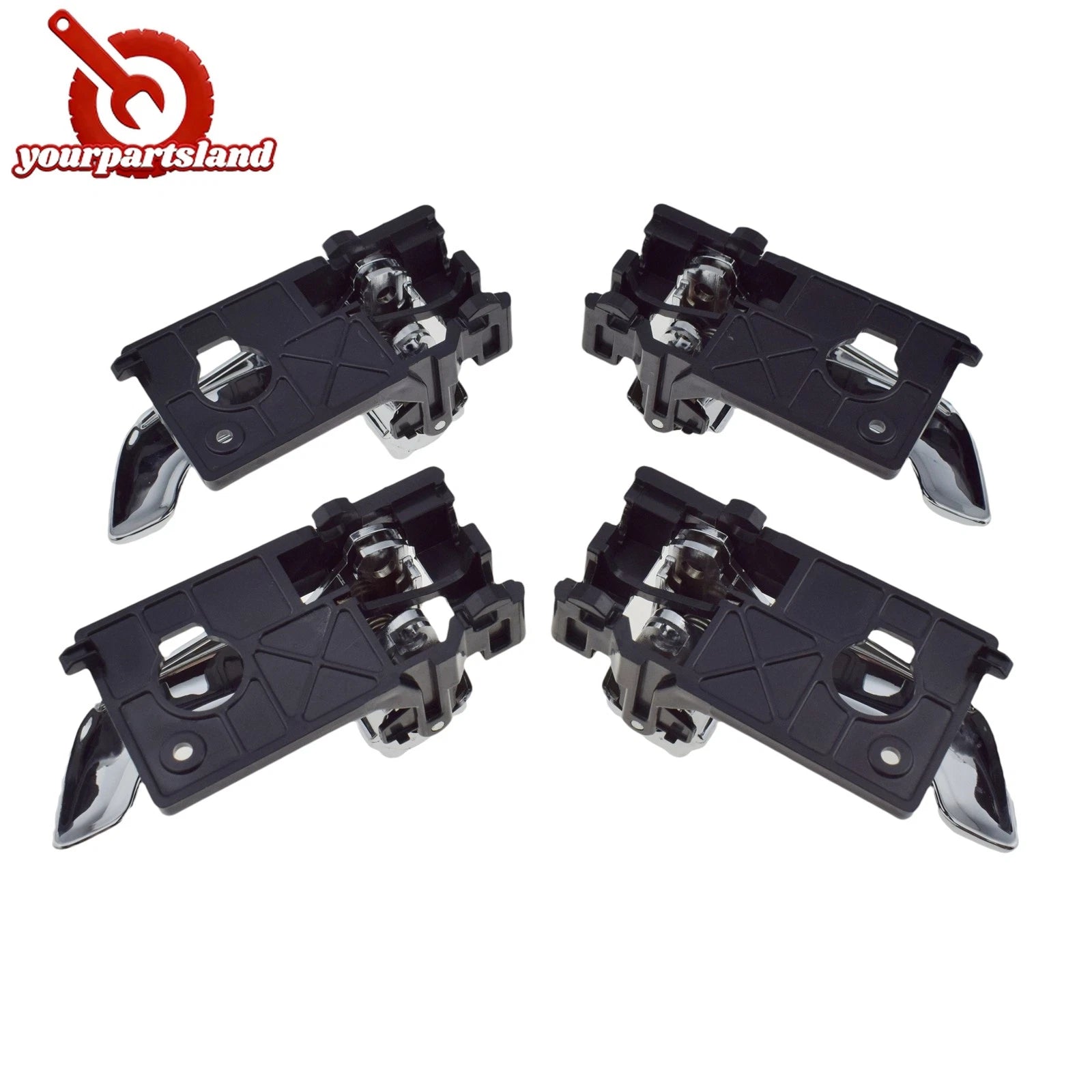 Left / Right Inside Door Handle Chrome for Kia Optima 2.4L 2.7L 2006 2007-2010 6B93BC-57