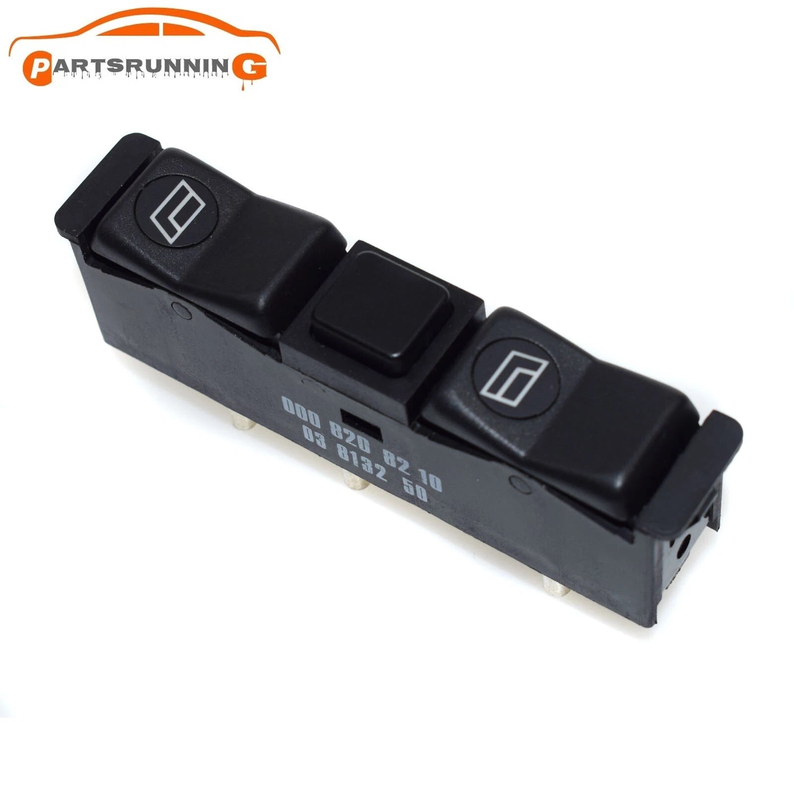 0008208210 Front Left Door Master Electric Power Window Switch for Mercedes Benz 6B93BC-57