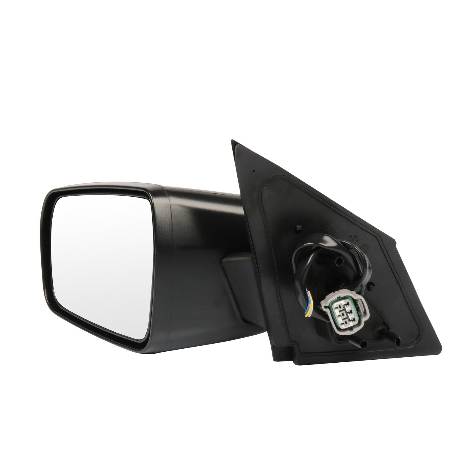 Power Mirror For 2004-2008 MITSUBISHI GALANT LH Side Black 6B93BC-57