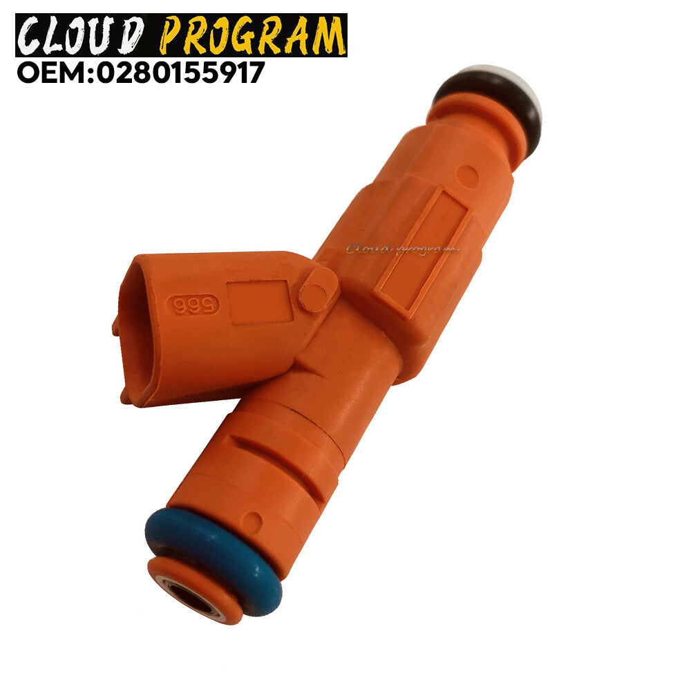 10Pcs Fuel Injectors For Ford F250 F350 F450 F550 6.8L V10 2000-2004 0280155917 6B93BC-57