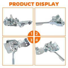 Throttle Control Assembly Kit for Coleman 196cc Ct200u Bt200x Kt196 Mb165 Mb200 6B93BC-57