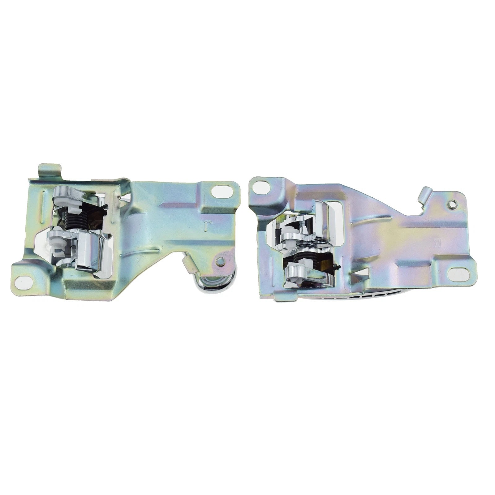 Pair L&R Chrome Inner Handle for Mitsubishi Galant 1999-2003 Delica L400 95-05 6B93BC-57