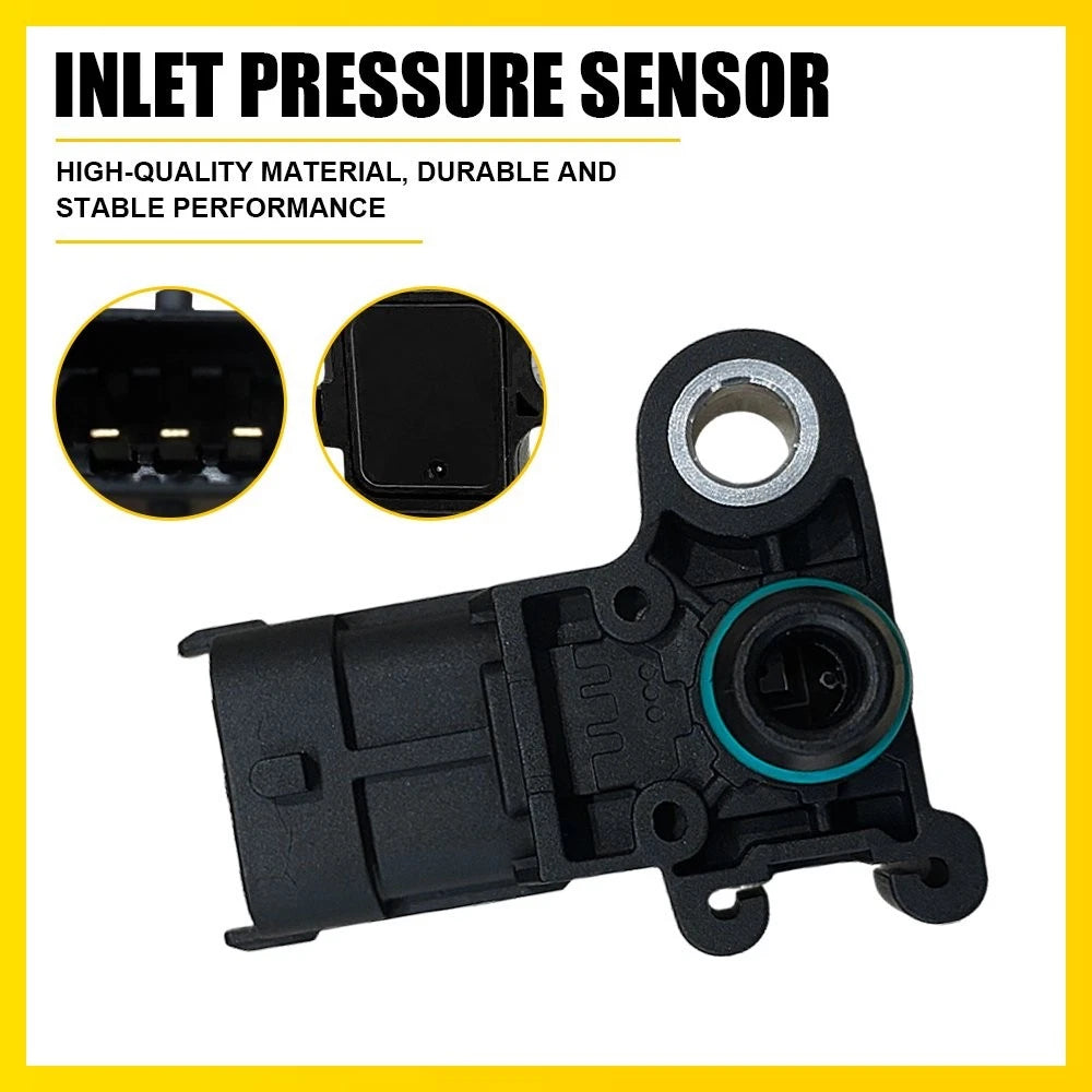 MAP Sensor For 2011-2017 Chevrolet Cruze Trax Buick Encore 1.4L 55567257,AS429 A 6B93BC-57