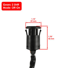 Ignition Key Switch For Honda Recon 250 TRX250TE/TM 1997-2020 TRX400EX 1999-2004