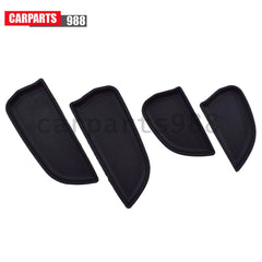 4pcs Front Rear Inner Door Handle Cushion Armrest Cover For Mazda 3 Axela 14-19 6B93BC-57