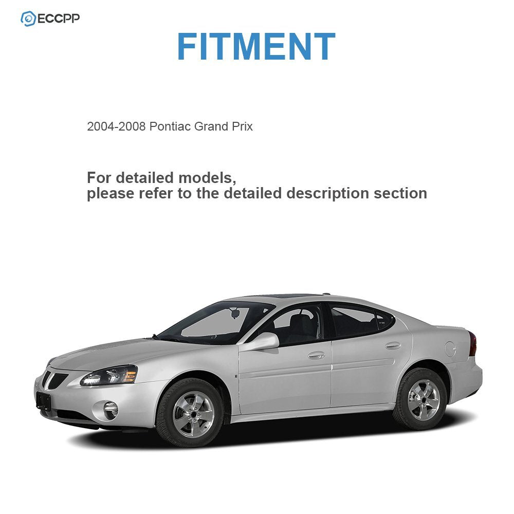 Mirror For 2004-2008 Pontiac Grand Prix Left Driver Side Power Heated 6B93BC-57