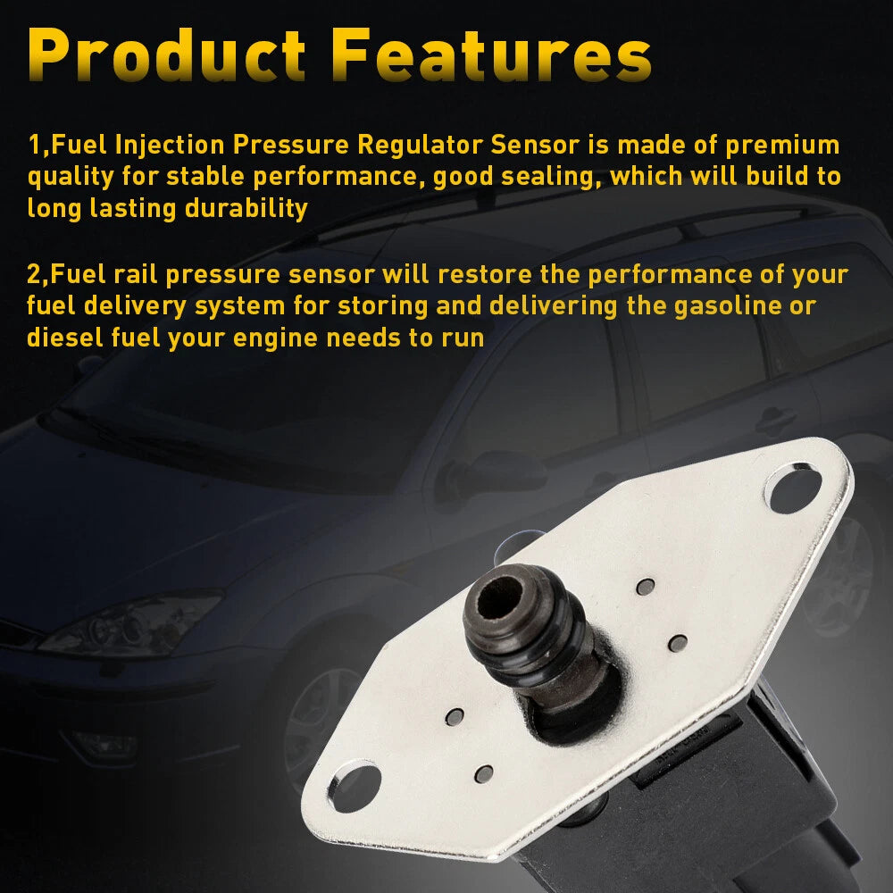 Fuel Injection Pressure Regulator Sensor For 2002-2007 Ford Taurus FPS-7 EOA 6B93BC-57