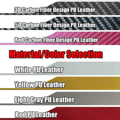 Top Leather Steering Wheel Hand-stitch on Wrap Cover For Tesla Model 3 Model Y