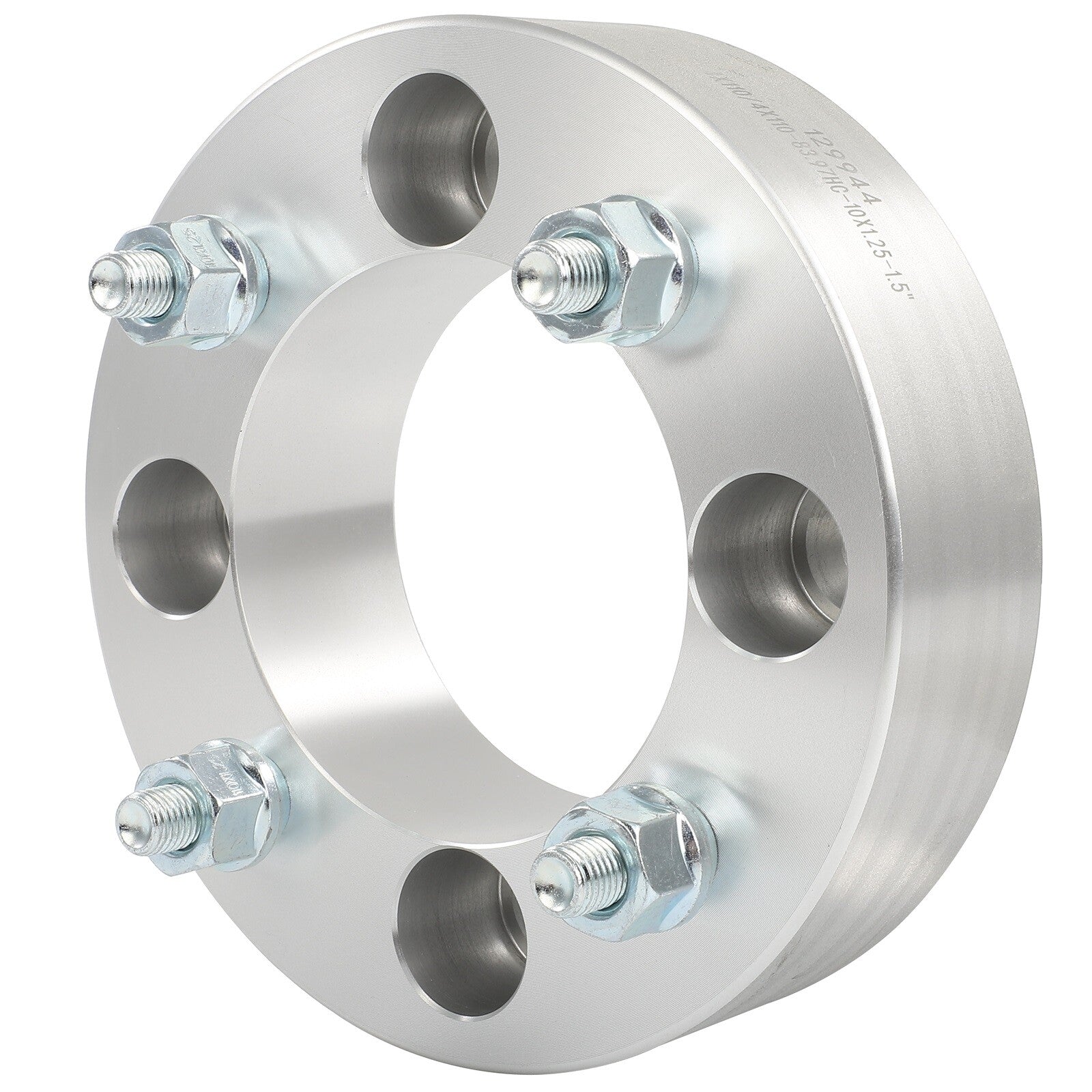2Pcs 1.5" 4x110 Wheel Spacers 10x1.25 For Honda Kawasaki Suzuki Yamaha 4/110 ATV 6B93BC-57