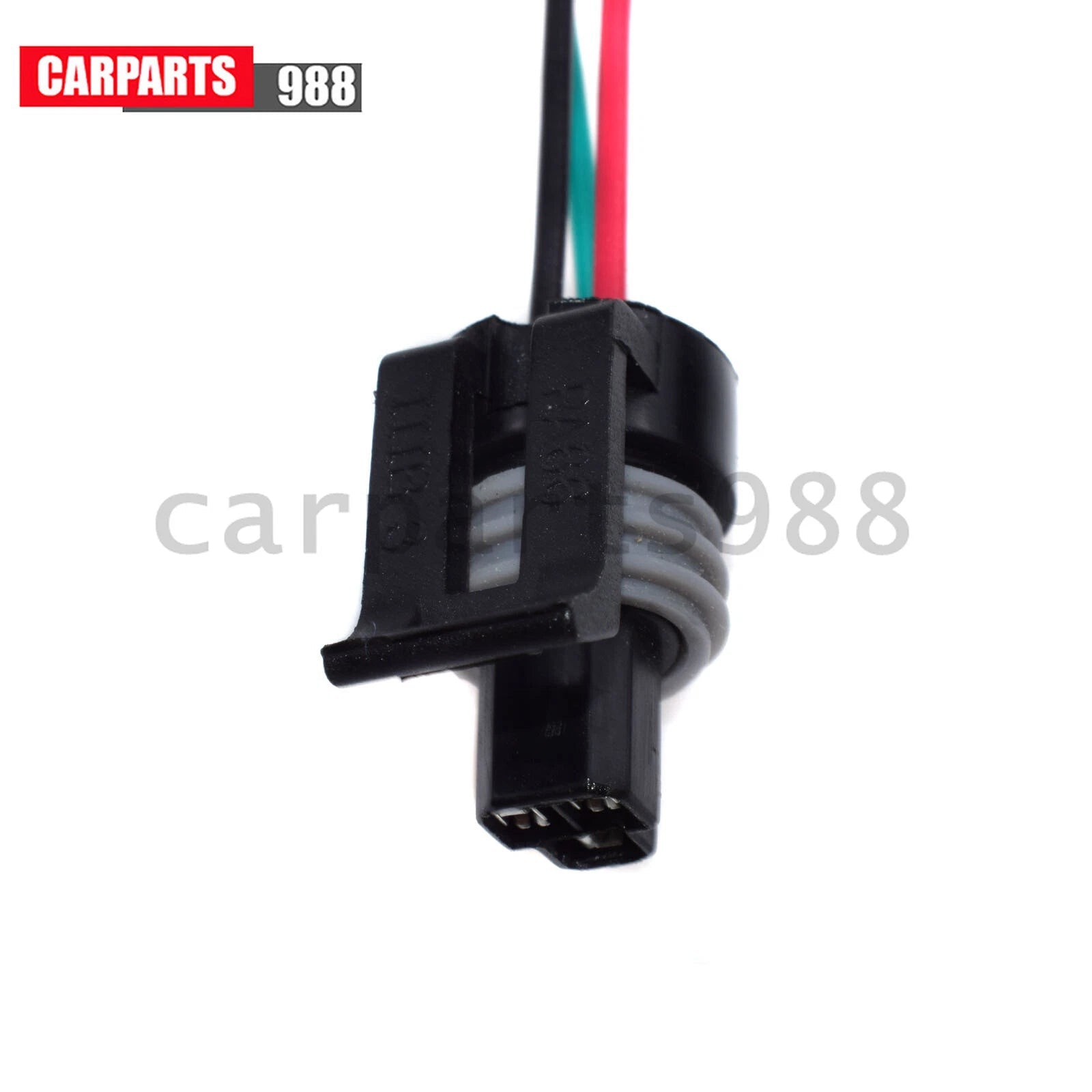IPR / VGT Solenoid Pigtail & Sensor Connector For Ford Powerstroke 6E7Z12A690DA 6B93BC-57