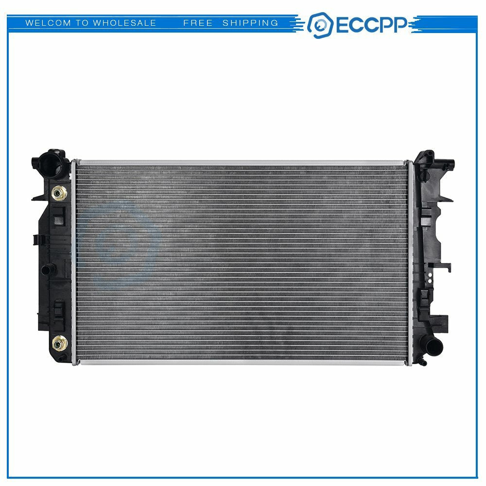 Aluminum Radiator For 07-09 Dodge Sprinter 10-13 Mercedes-Benz Sprinter 2500 6B93BC-57