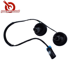 Knock Sensor Harness W/ Dual Connector Grommet For Cadillac Chevy GMC LS1 LS 6B93BC-57