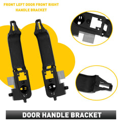 For 00-07 Ford FOCUS LH +RH Outside Door Front Handle Reinforcement Bracket EOA 6B93BC-57
