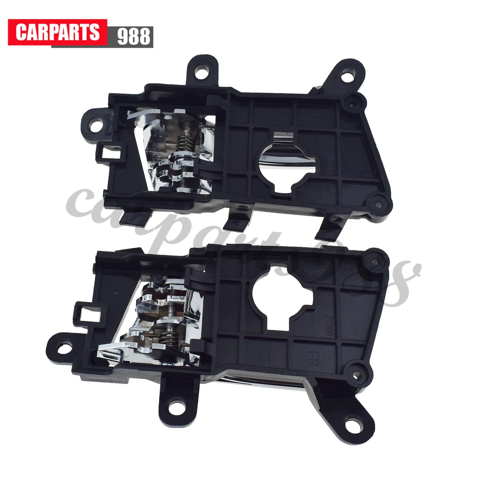 Pair Front Left Right Interior Door Handle Chrome for Kia Optima 2011 2012-2013 6B93BC-57