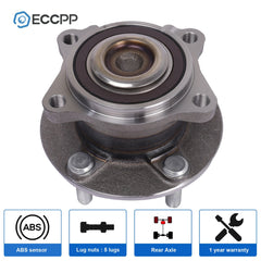 1P Wheel Hub Bearing Rear FWD For Mitsubishi Outlander Base LS ES 2007-2012 2013 MITSUBISHI