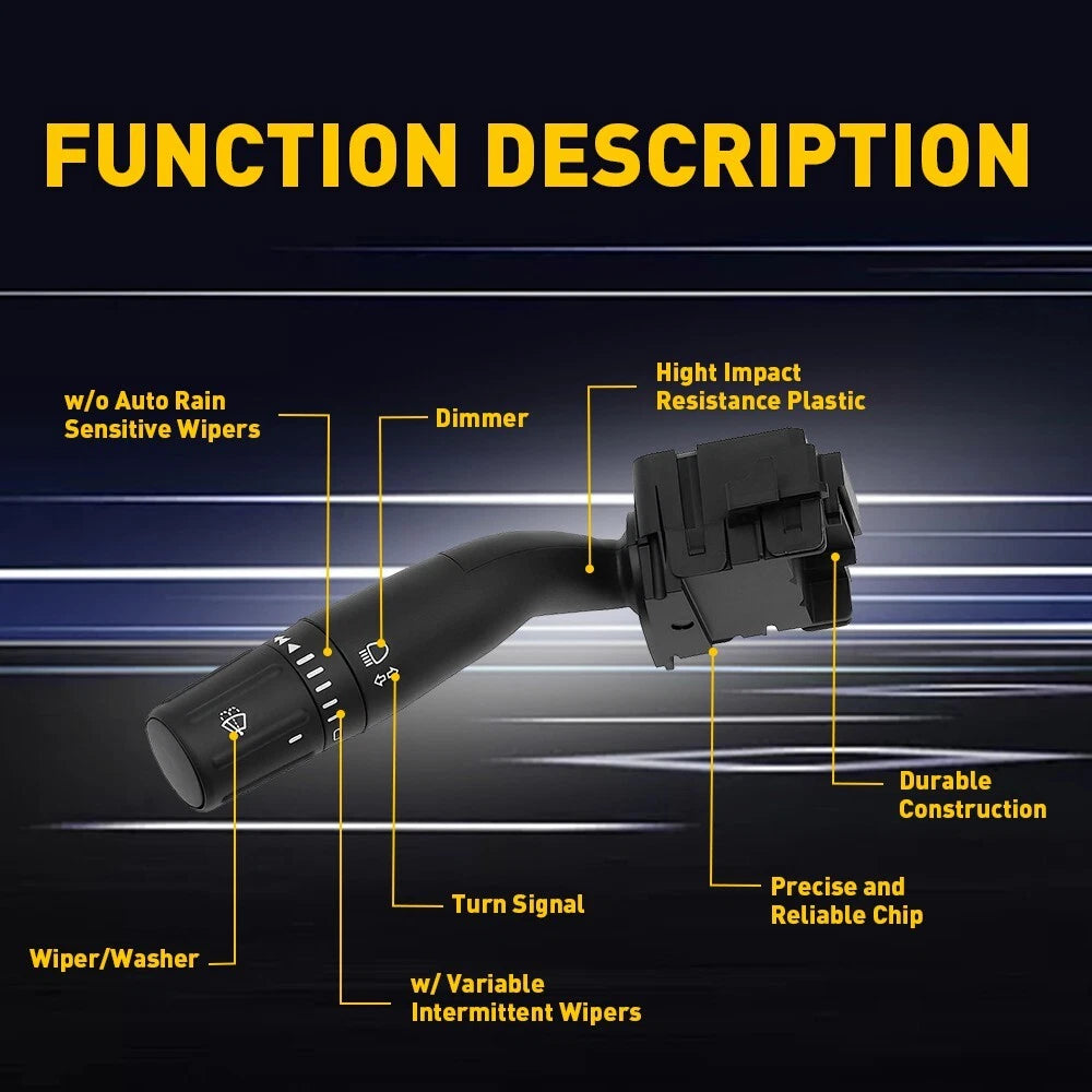 For 2011-2013 Ford F150 F250 F350 Multi Function Signal Turn Wiper Switch SW6874 6B93BC-57