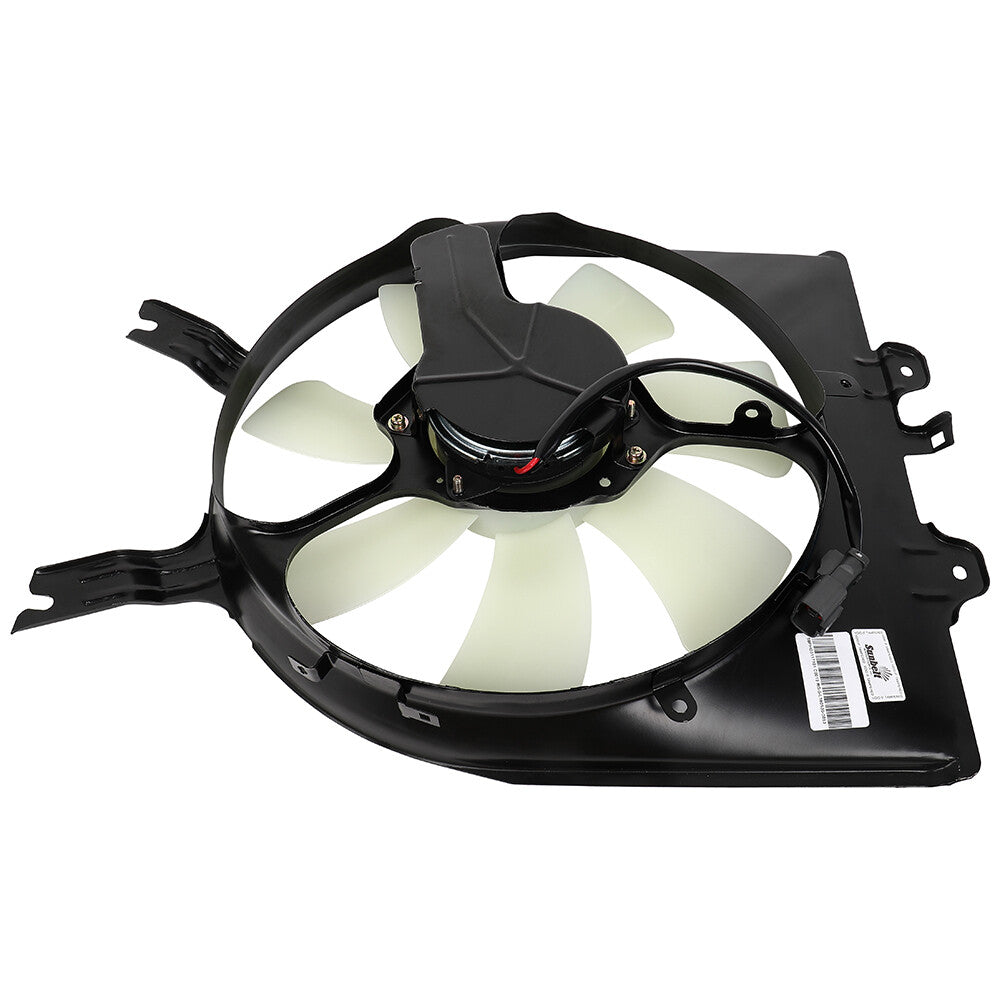 Electric AC Condenser Cooling Fan Kit For 2005 2006 2007 2008-2010 Honda Odyssey 6B93BC-57