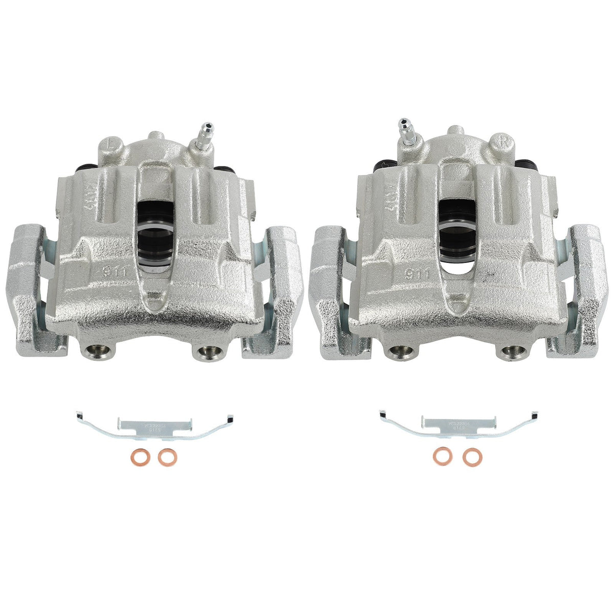 Rear Left Right Brake Calipers 2Pcs For 2006-2011 BMW 323i 2006 BMW 325i 6B93BC-57