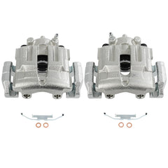 Rear Left Right Brake Calipers 2Pcs For 2006-2011 BMW 323i 2006 BMW 325i 6B93BC-57