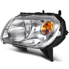 Headlights Assembly Left+Right For 2006-11 Chevy HHR Chrome Housing w/Reflector