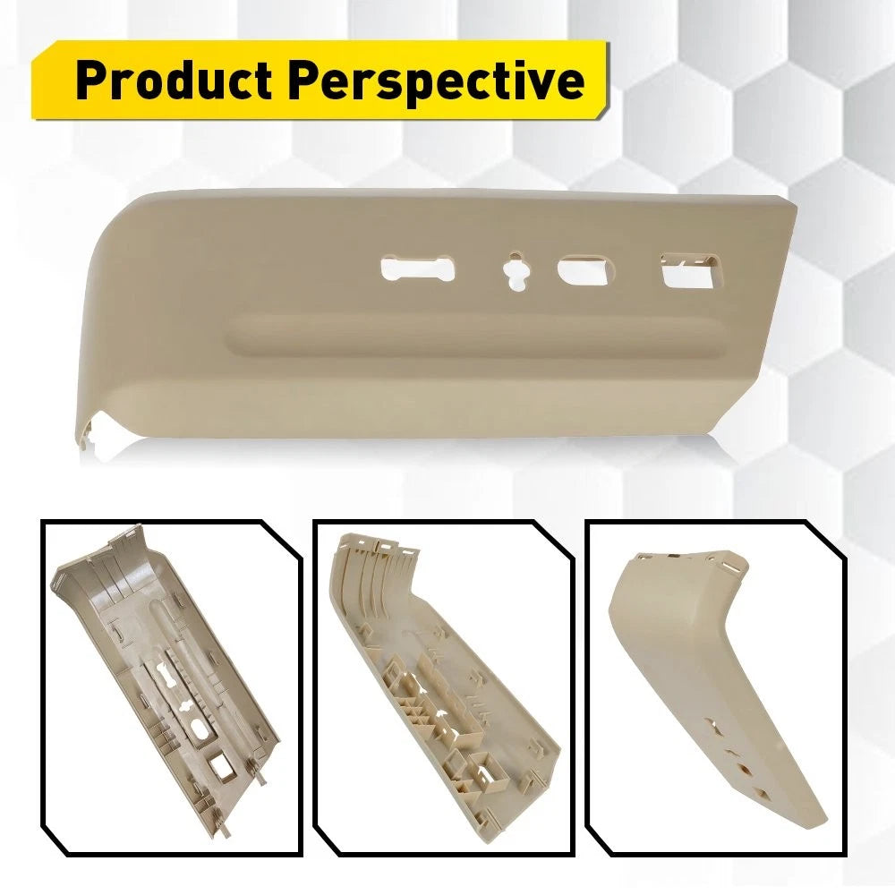 For 2015-2017 Ford Expedition w/ 10-Way Left Power Seat Cover Trim Panel Bezel A 6B93BC-57
