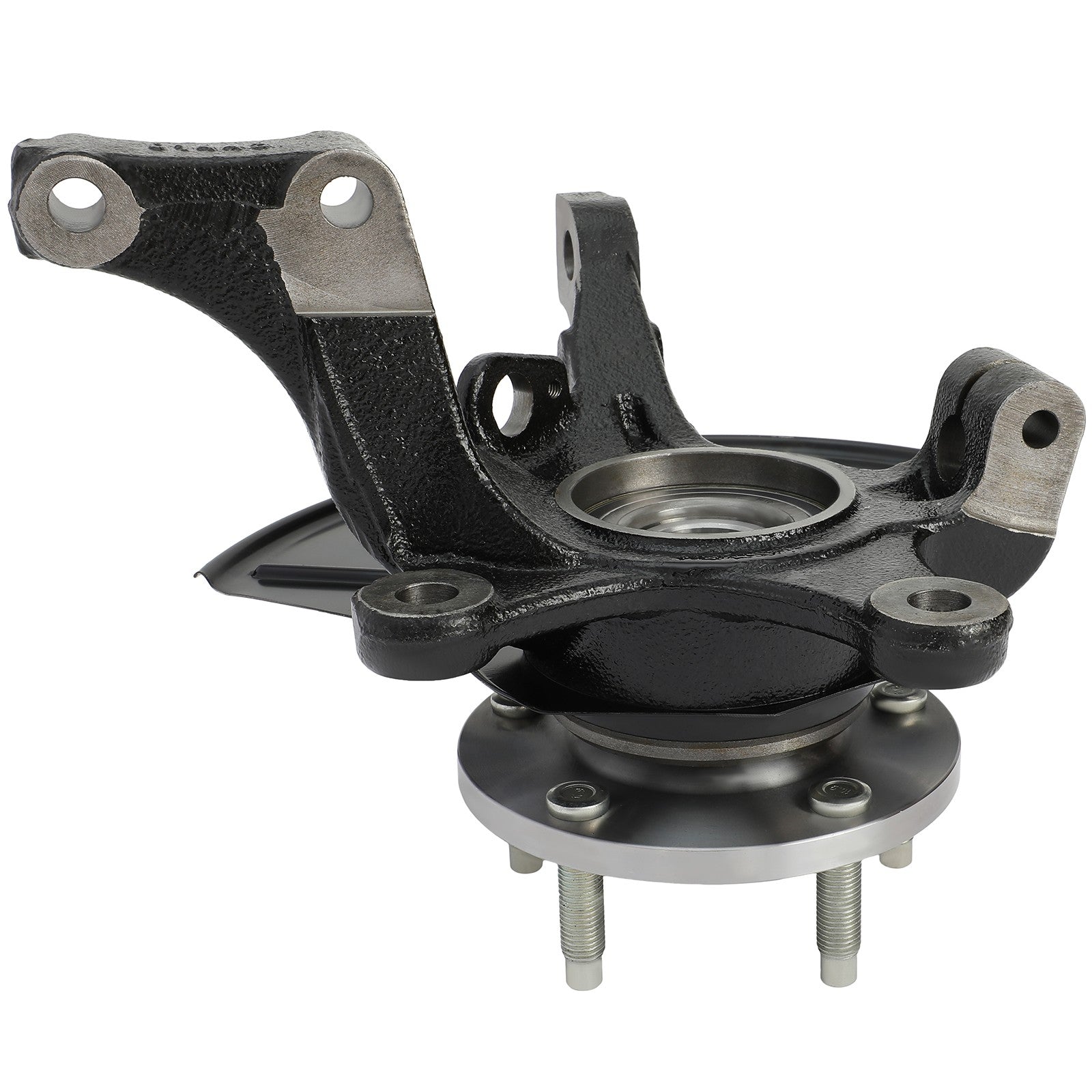 2 Pcs Wheel Hub Bearing Knuckles Front For Ford Escape Mazda Tribute 2001-2004 KOEEP