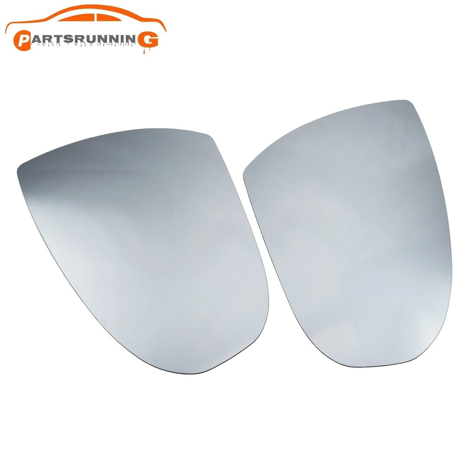2pcs Left & Right Heated Rearview Mirror Glass For Hyundai Tucson 2015-2020 6B93BC-57