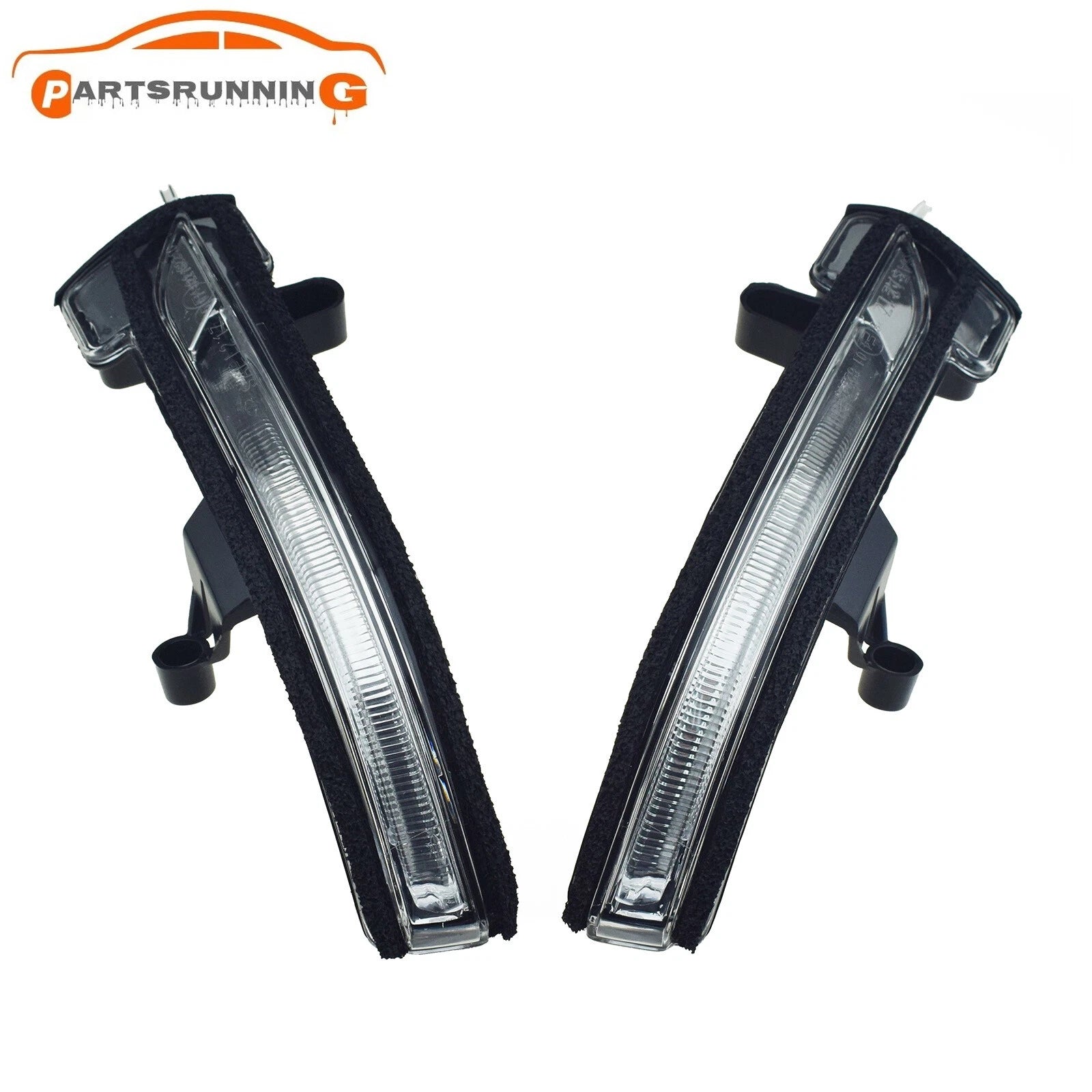 87613H9000,87614H9000 Left&Right Side Mirror Turn Signal Light For KIA RIO 17-22 6B93BC-57