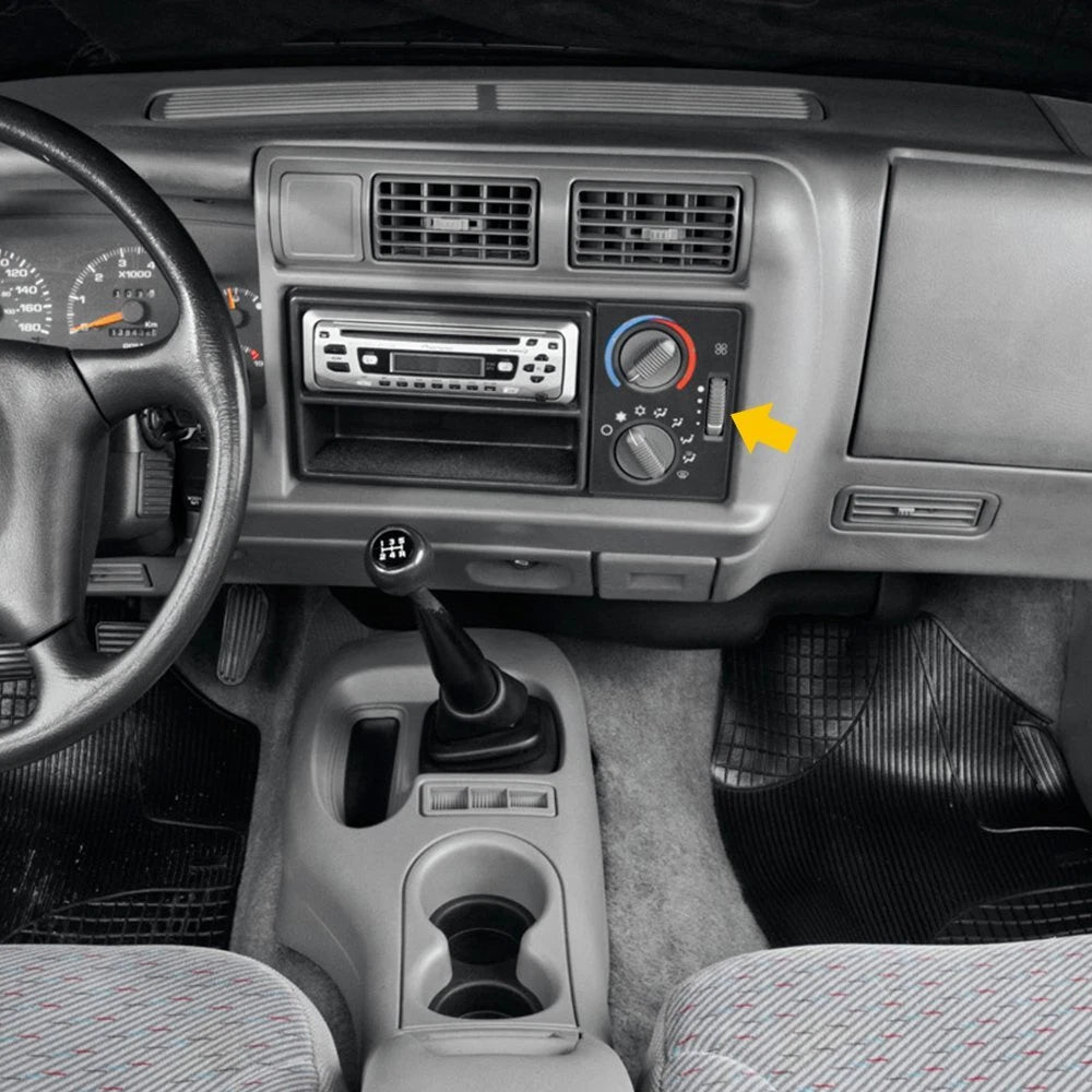 For 94-97 CHEVY S10 BLAZER GMC SONOMA JIMMY CLIMATE CONTROL A/C FAN HEATER EOA 6B93BC-57