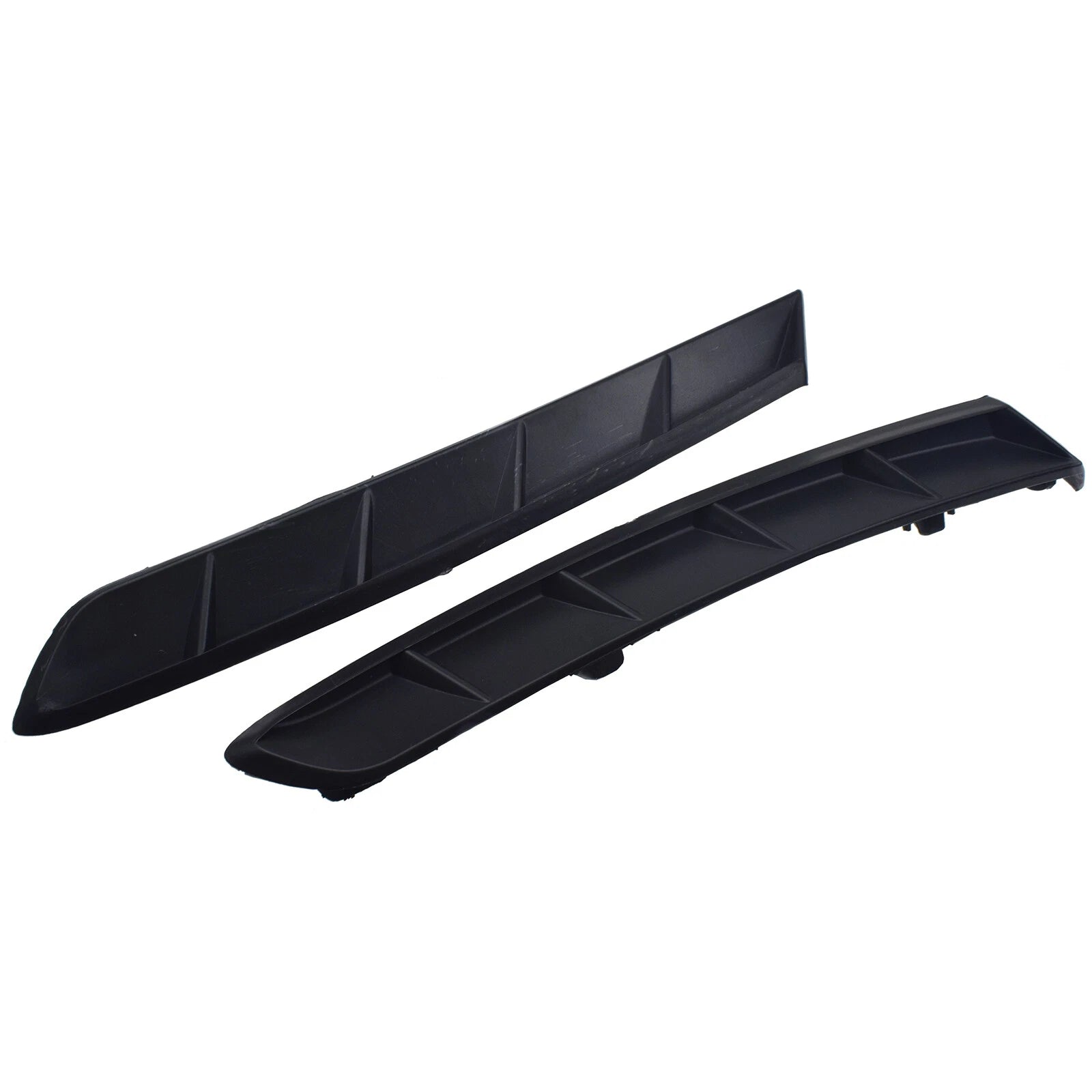 For Toyota Camry 18-20 Rear Bumper Extension Trim Molding & Reflectors Light 4pc 6B93BC-57