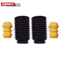 4Pcs Strut Shock Mount Bump Stop + Dust Bellow For Porsche 997 911Cayman Boxster 6B93BC-57