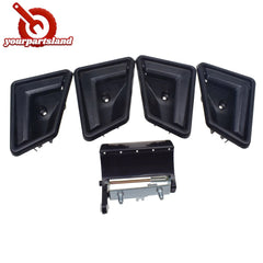 Left Right Interior Inside & Tail Gate Door Handle Set for 89-98 Suzuki Sidekick 6B93BC-57