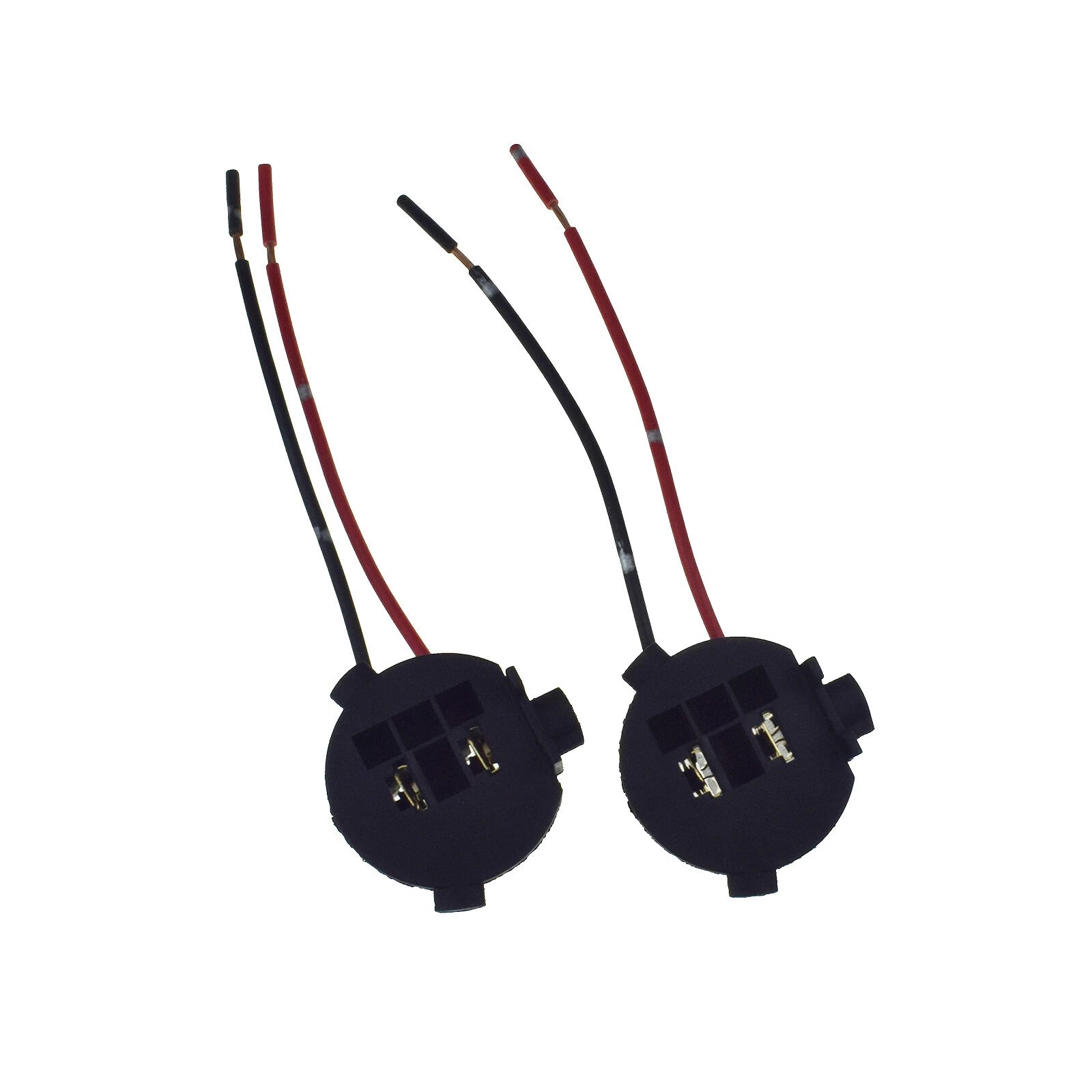 2PC H7 Headlight Bulb Socket Retainer Holder Adapters For Hyundai Veloster 12-18 6B93BC-57