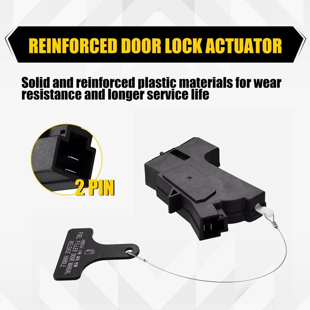 Fuel Gas Door Latch Release Actuator 81590-2T000 For 2011-19 Kia Optima Sedan EA 6B93BC-57